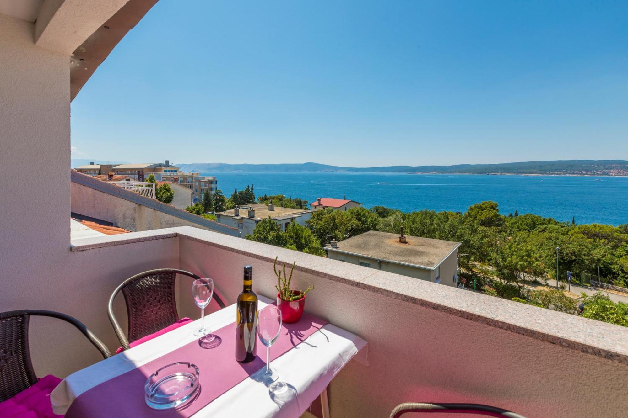 Pavlovic Apartment Crikvenica Exterior foto